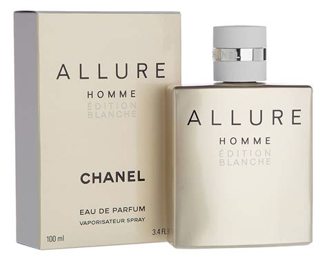 chanel allure homme edition blanche review